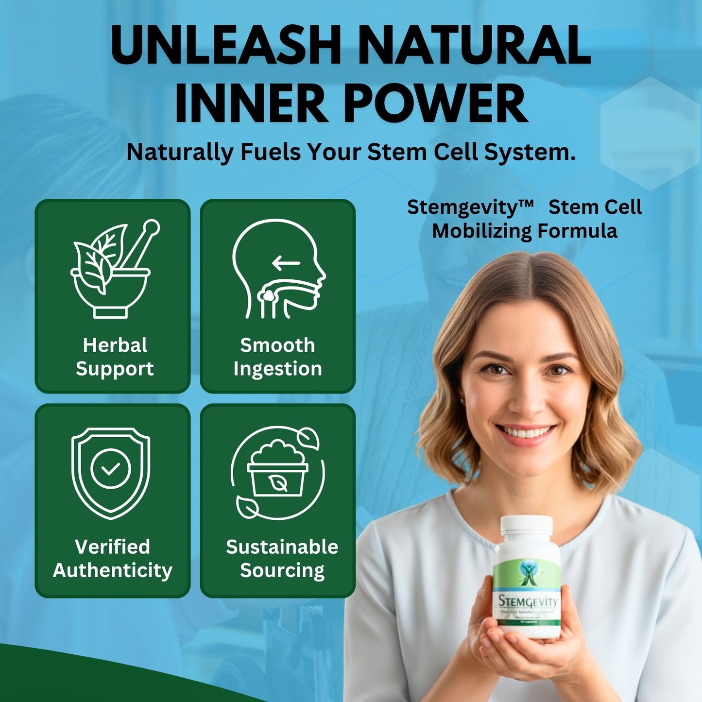 Stemgevity™ Stem Cell Mobilizing Formula