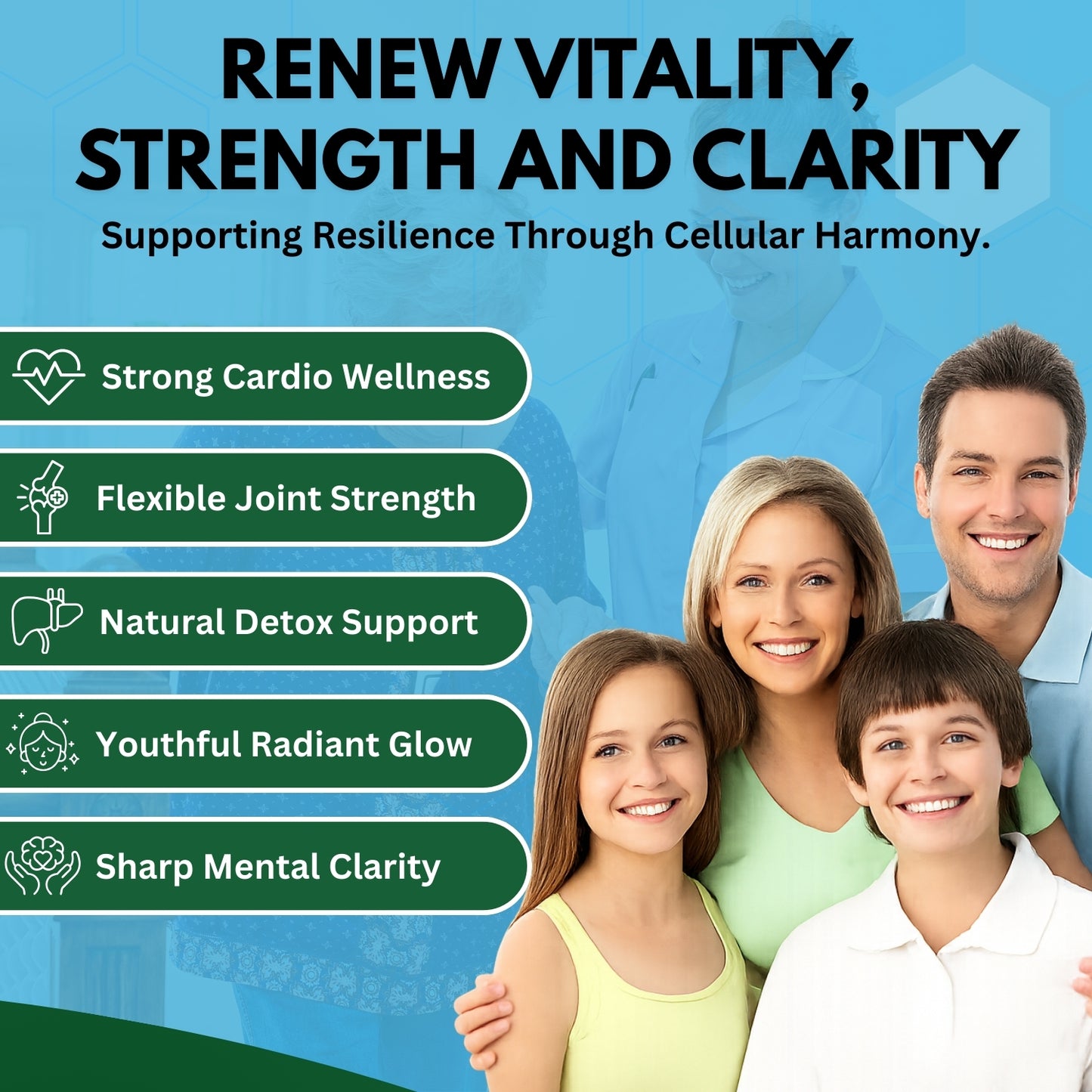 Stemgevity™ Stem Cell Mobilizing Formula