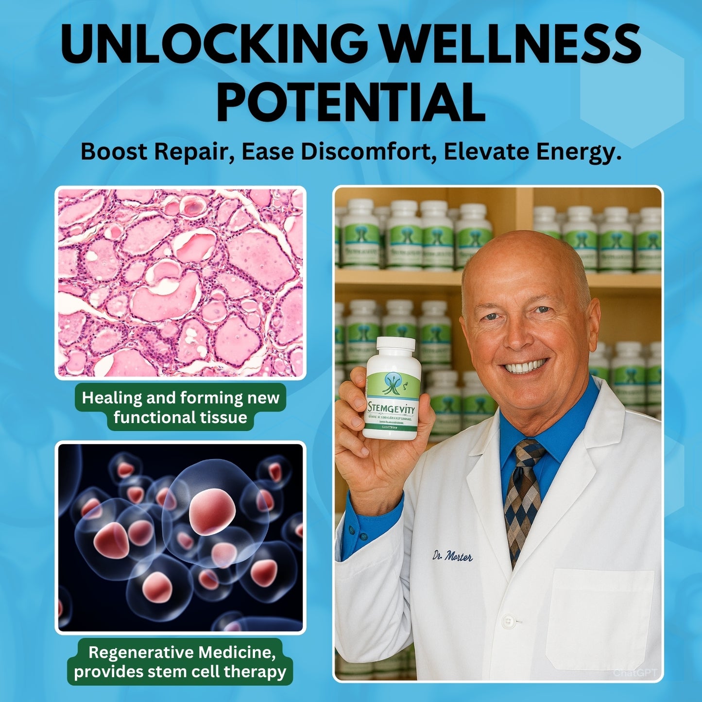 Stemgevity™ Stem Cell Mobilizing Formula