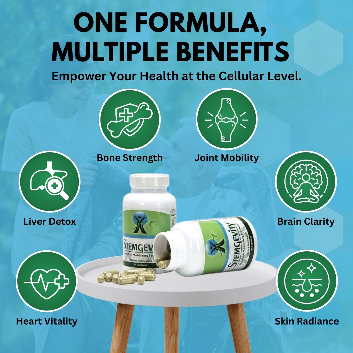 Stemgevity™ Stem Cell Mobilizing Formula